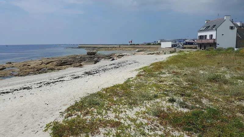 펜션 Maison De Vacances 3* A 50M De La Plage Tréffiagat