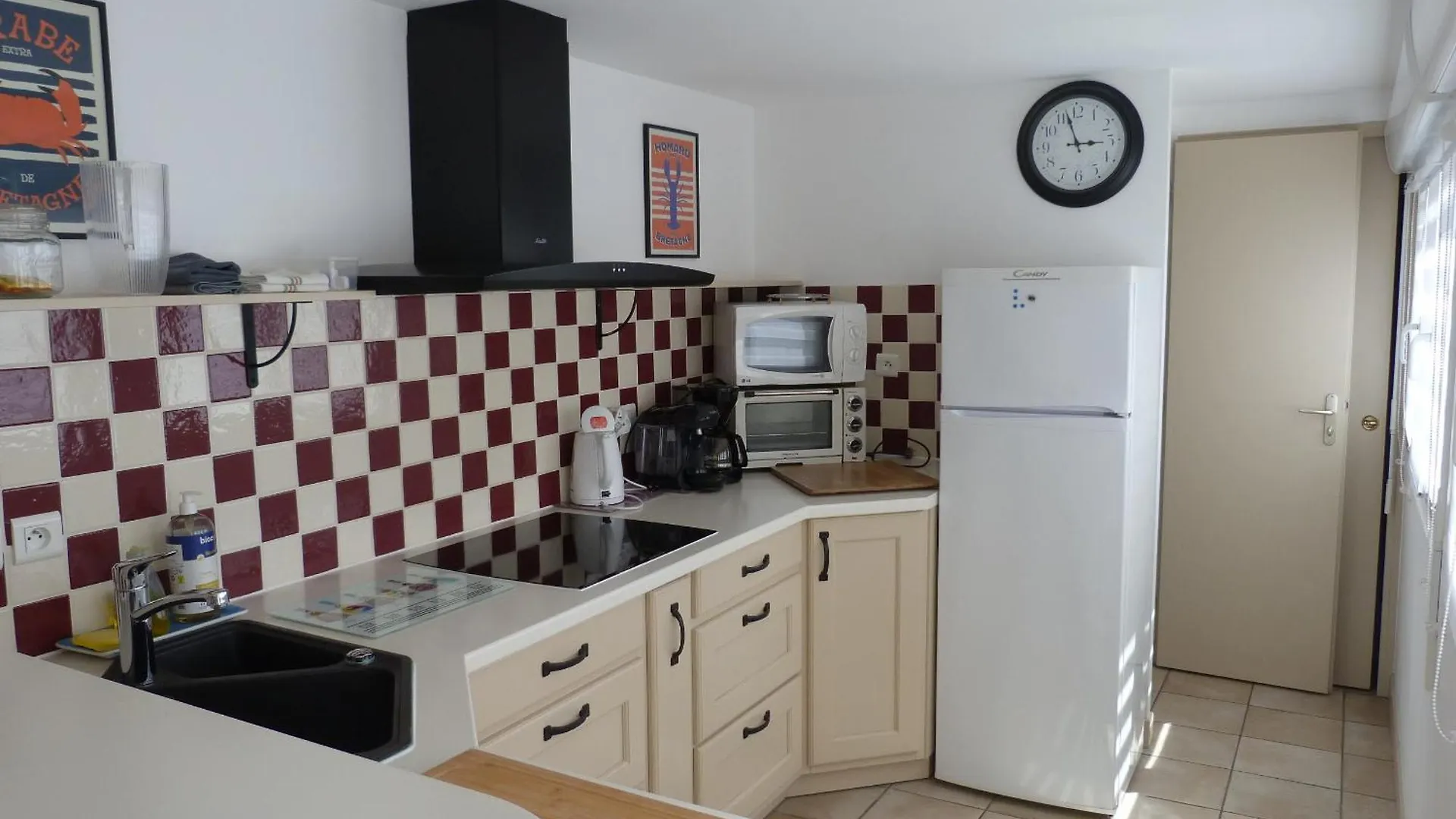 Maison De Vacances 3* A 50M De La Plage Tréffiagat 펜션